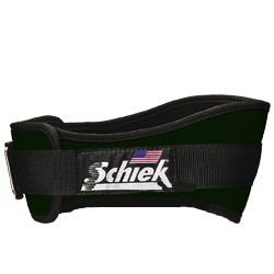 Schiek Sports Model 2004 Nylon 4 3/4" Weight Lifting Belt - Black
