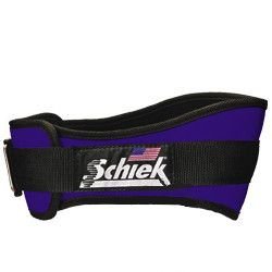 Schiek Sports Model 2004 Nylon 4 3/4" Weight Lifting Belt - Black