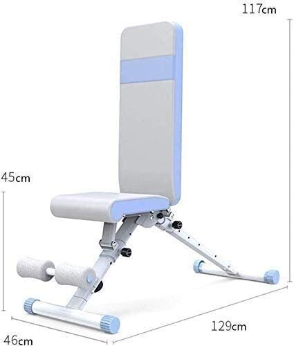 Adjustable Weight Bench for Home Gym Strength Training