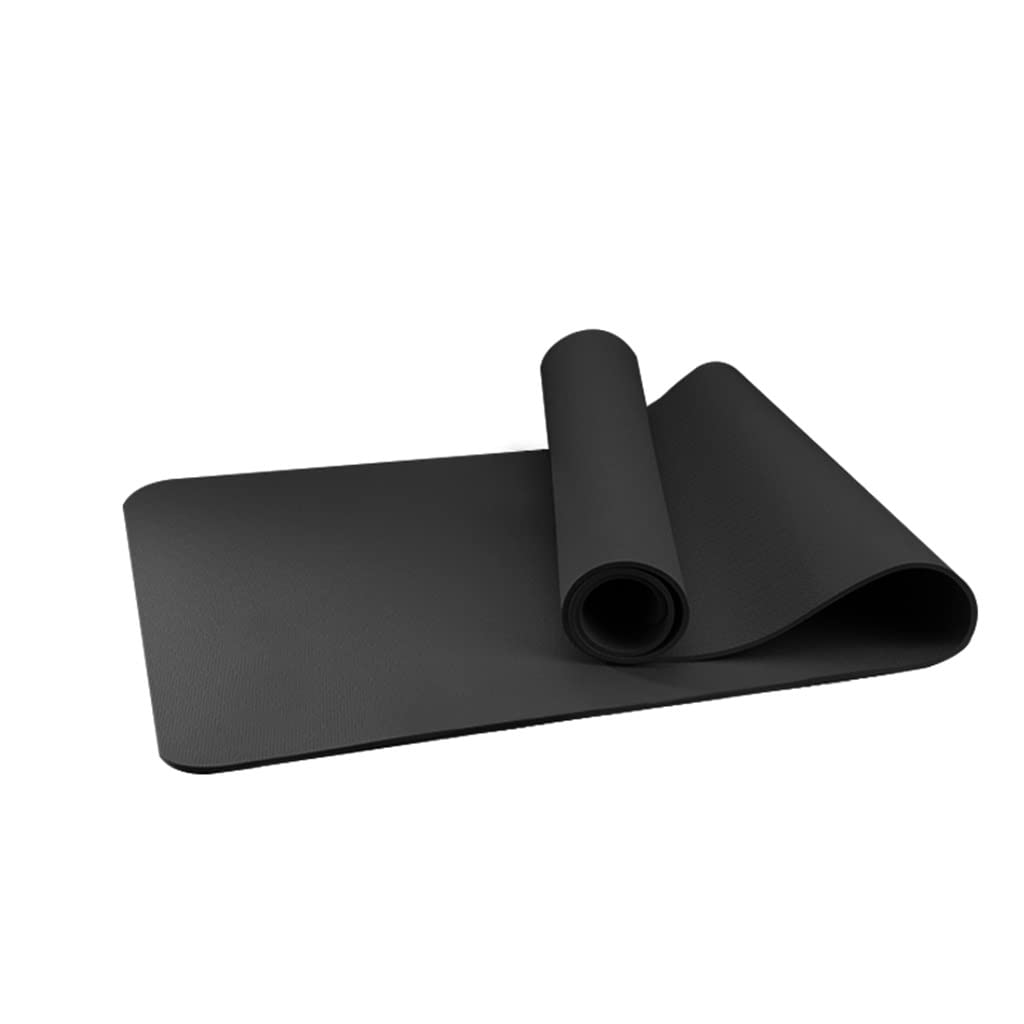 Extra Thick Double-Sided Yoga Mat for Fitness and Pilates