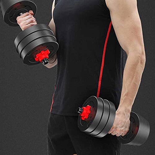 Adjustable 30KG Detachable Dumbbell Set