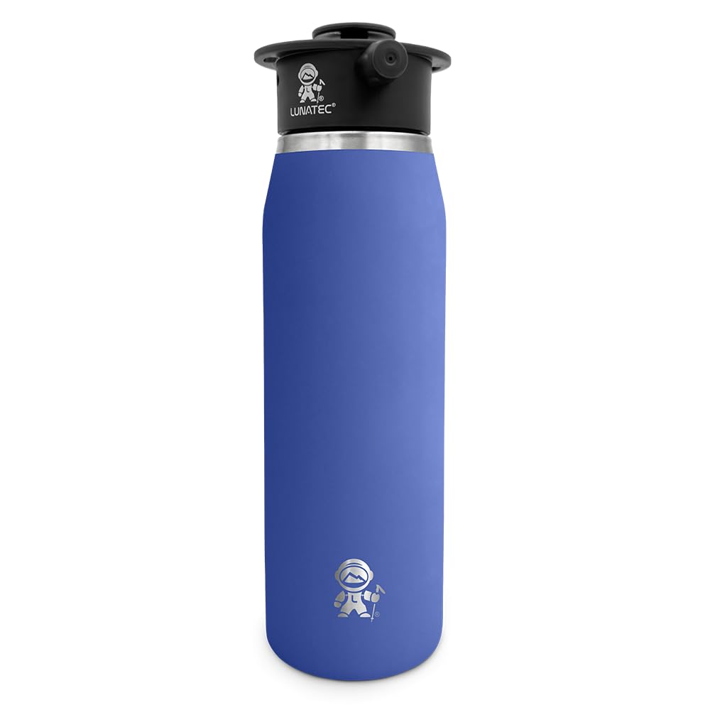 1000ml Insulated Mist Spray Hydration Bottle with Cooling Modes
