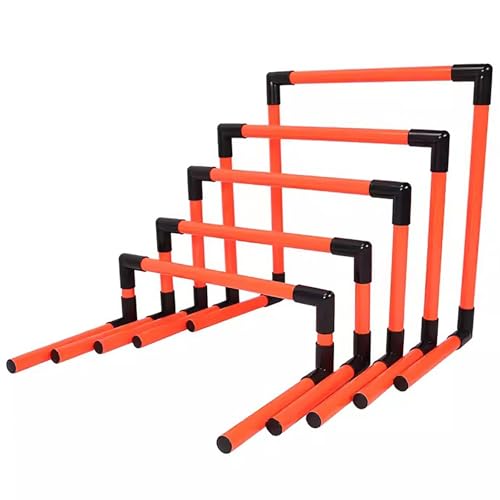 Agility Training Hurdles for Sports Drills