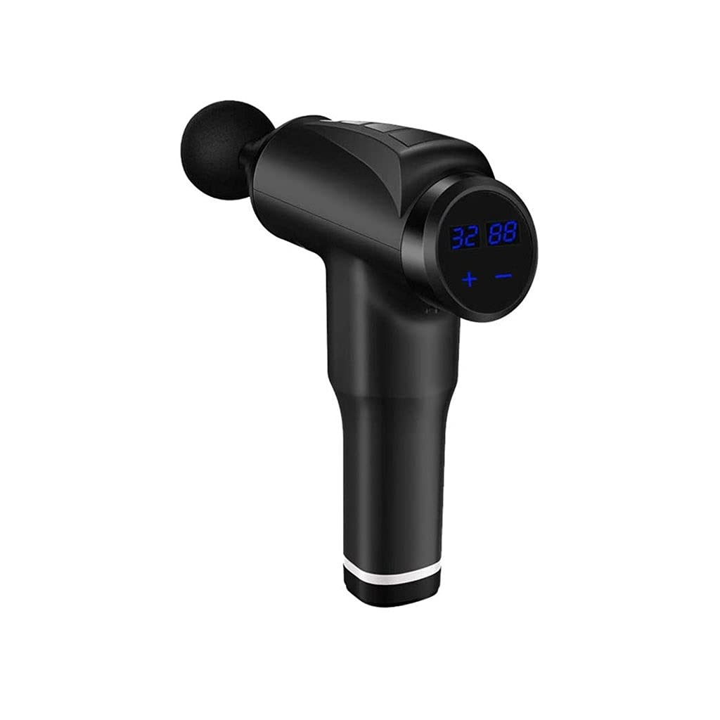 Deep Tissue Massage Gun with 5 Interchangeable Heads for Muscle Recovery
