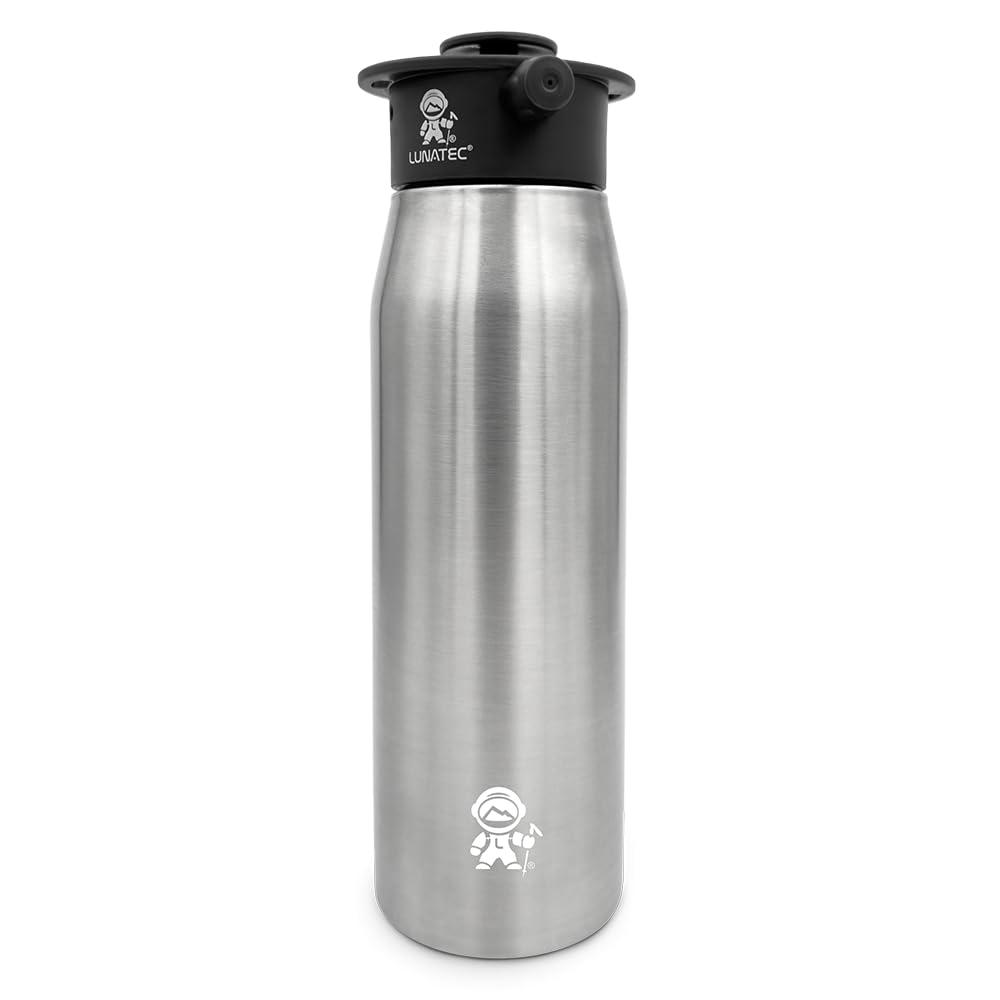 1000ml Insulated Mist Spray Hydration Bottle with Cooling Modes