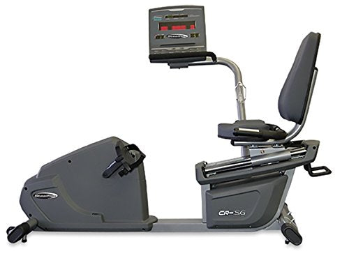 Steelflex CR-SG Commercial Indoor Cardio Exercise Recumbent Bike