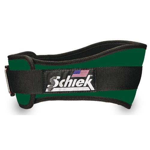 Schiek Sports Model 2004 Nylon 4 3/4" Weight Lifting Belt - Black