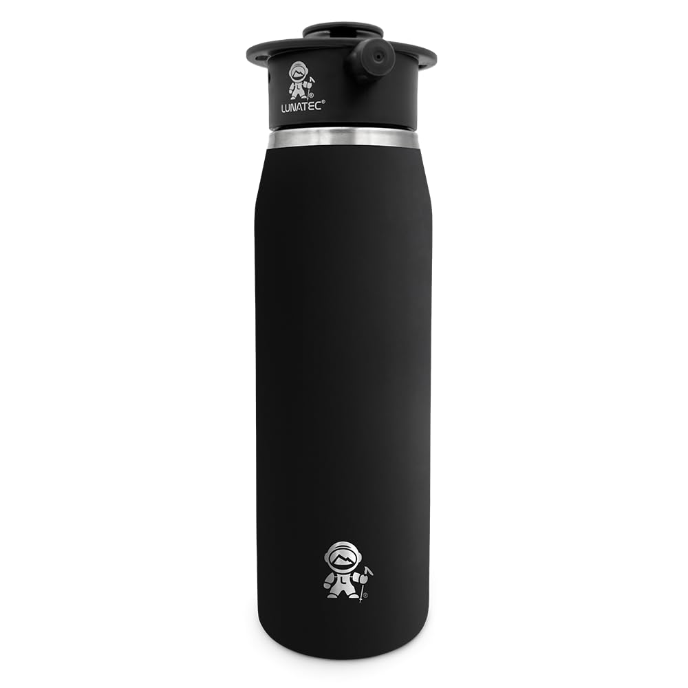 1000ml Insulated Mist Spray Hydration Bottle with Cooling Modes