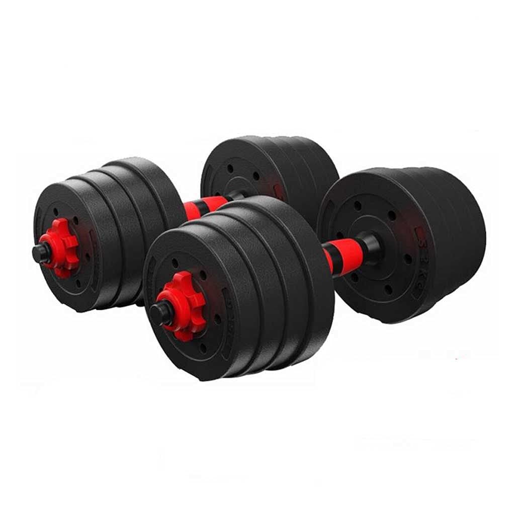 Adjustable 30KG Detachable Dumbbell Set