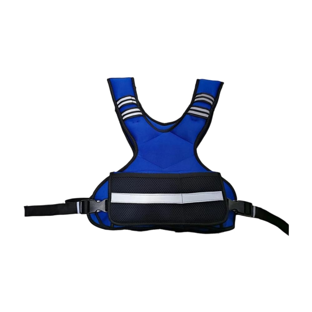 Adjustable Weighted Vest for Fitness Training and Running