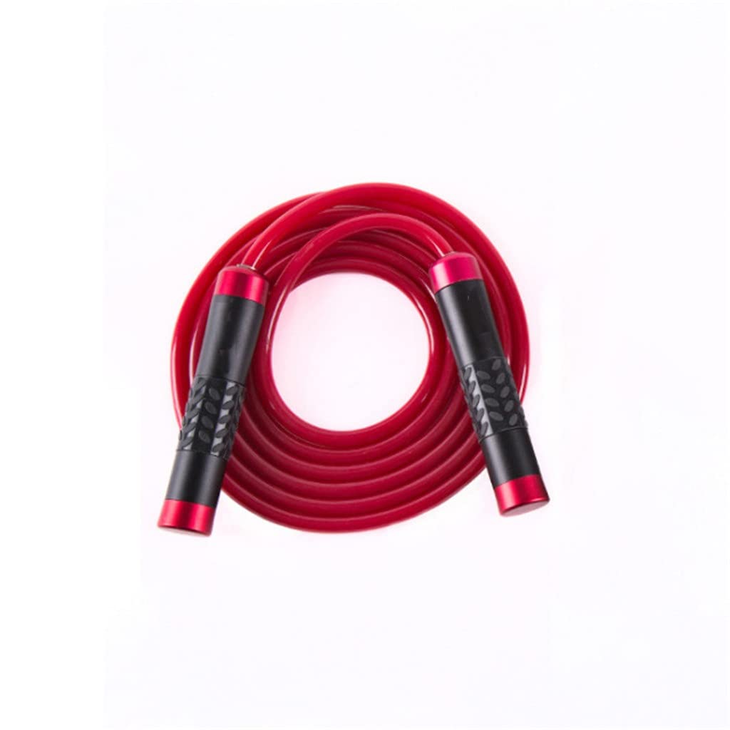 Adjustable Weighted Jump Rope with Aluminum Handles for Fitness Training
