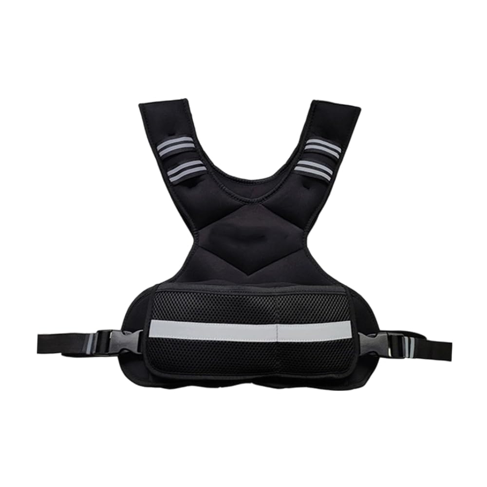 Adjustable Weighted Vest for Fitness Training and Running