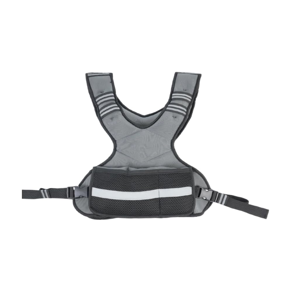 Adjustable Weighted Vest for Fitness Training and Running