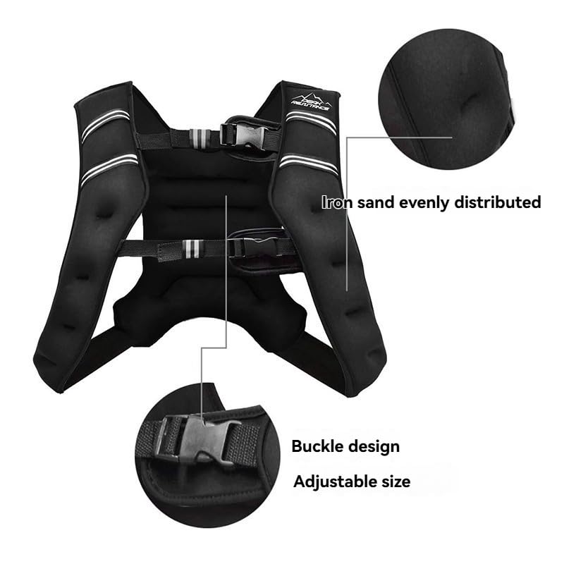 Weighted Vest for Strength Training and Running