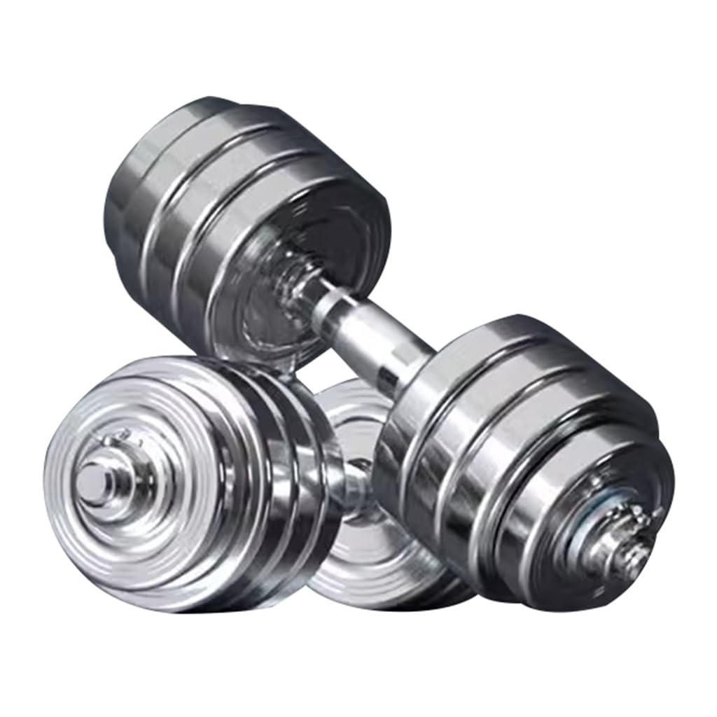 Adjustable Dumbbell Set for Home Fitness Training