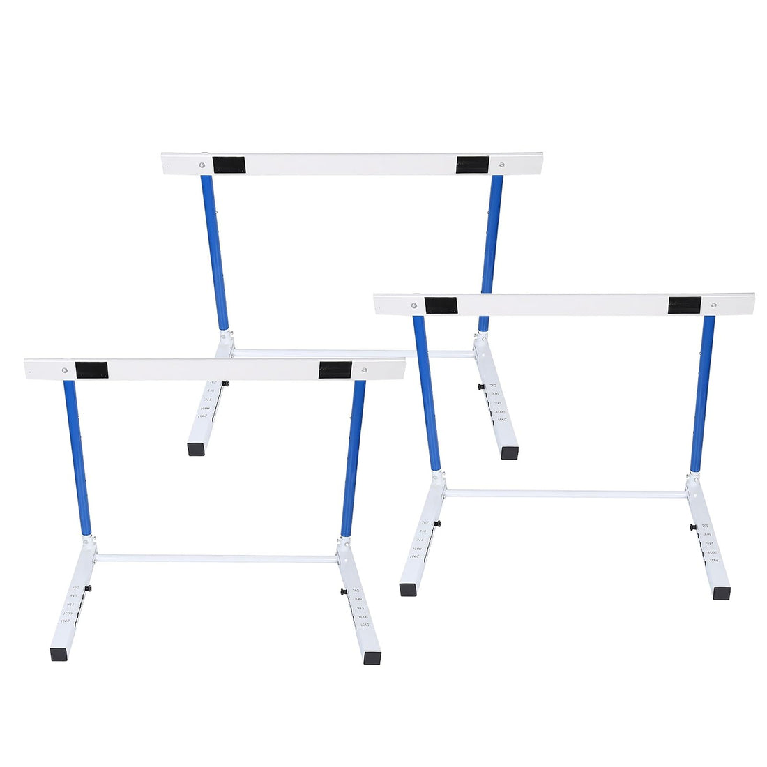 Adjustable Agility Hurdles for Speed Training Drills