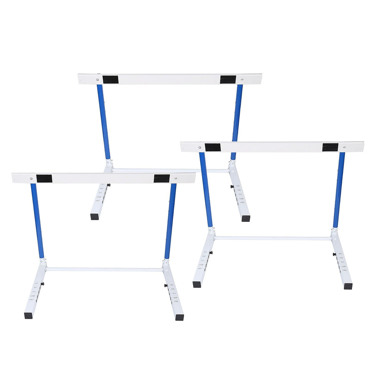 Adjustable Agility Hurdles for Speed Training Drills