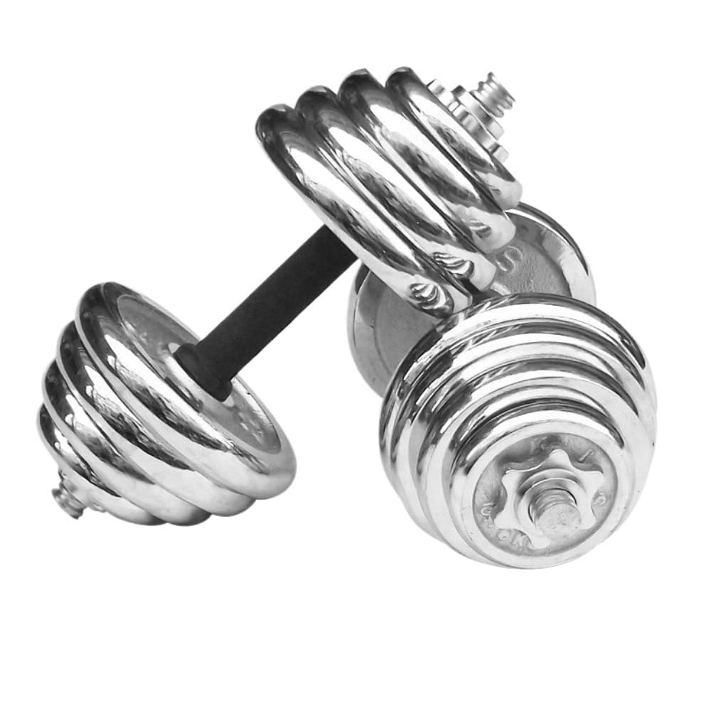 Adjustable Dumbbell Barbell Set