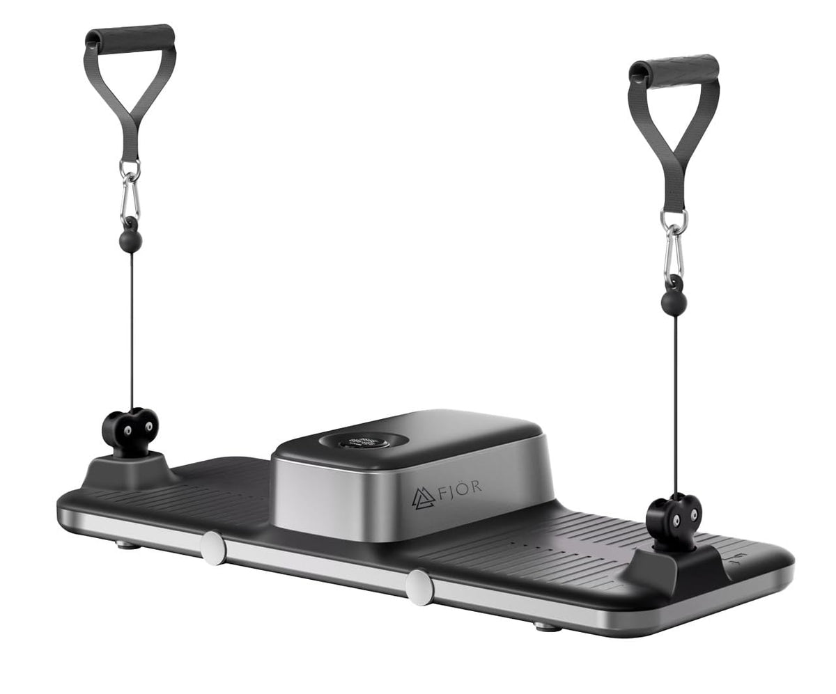 Compact Home Gym Cable Resistance Trainer