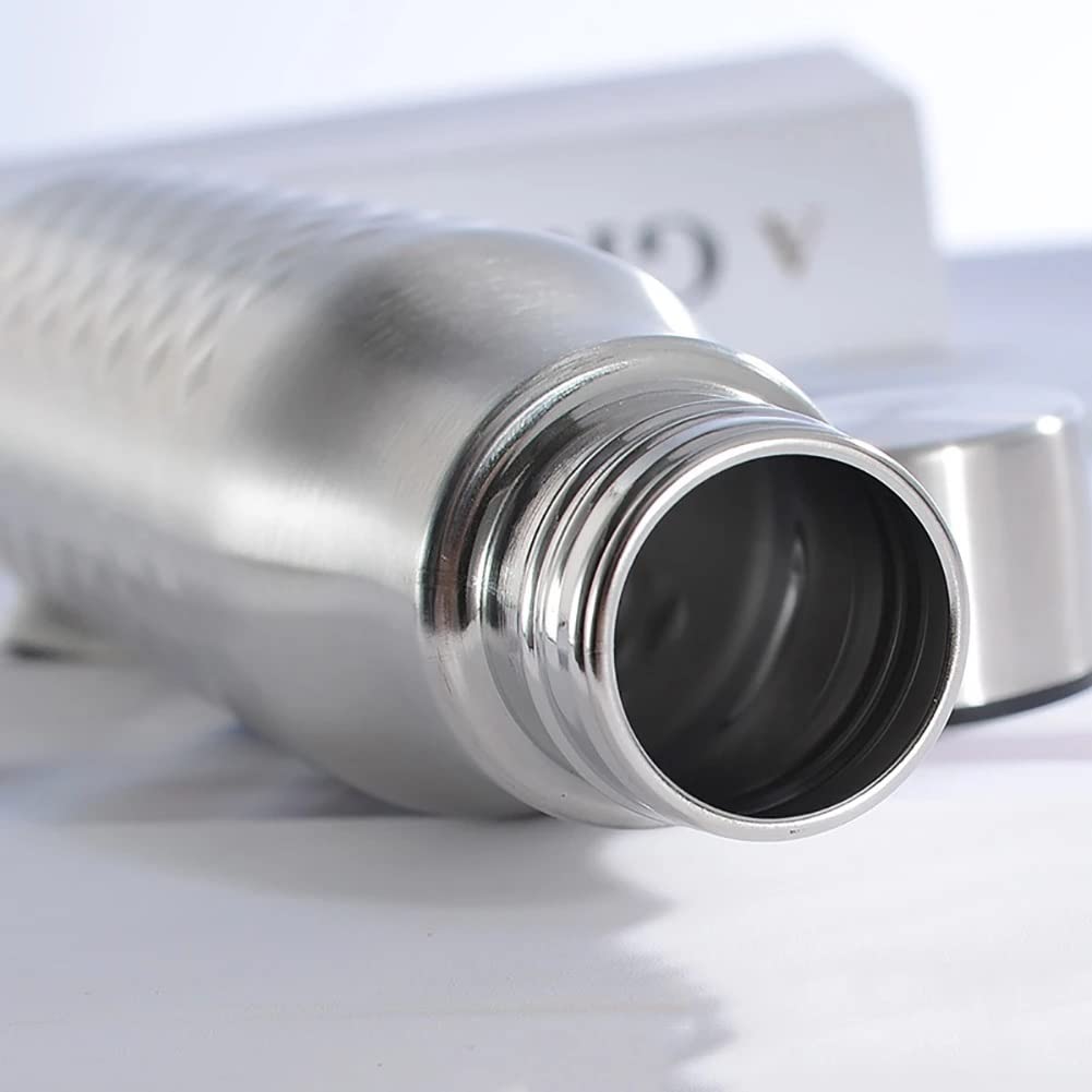 750ml Stainless Steel Sports Water Bottle for Cycling and Outdoor Activities