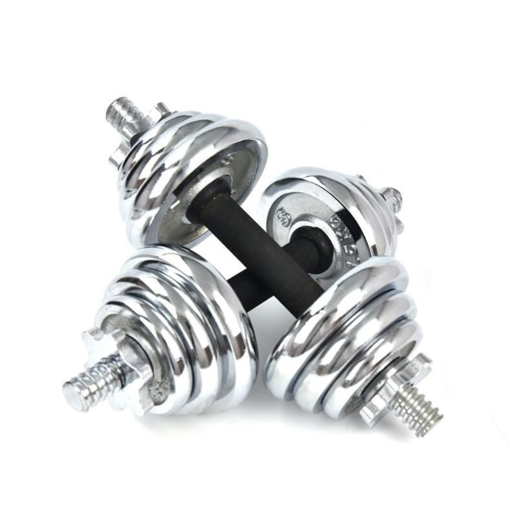 Adjustable Dumbbell Barbell Set