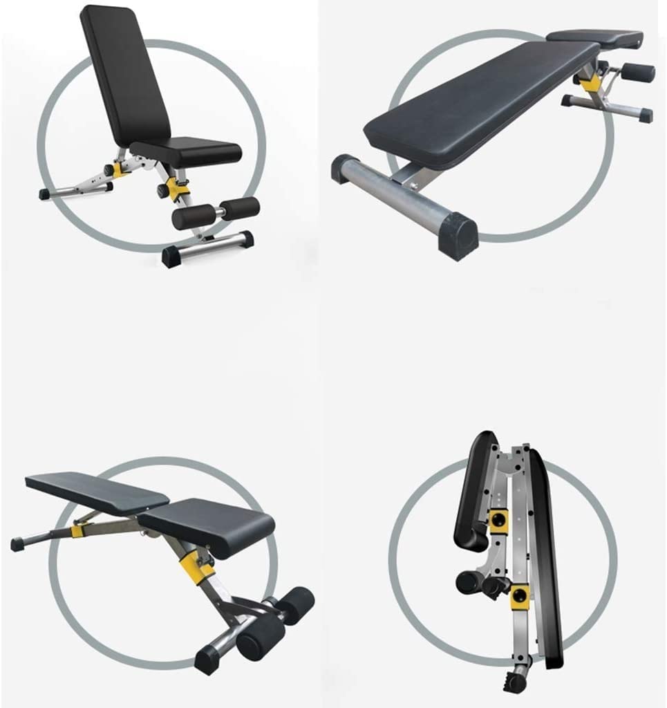 Adjustable Foldable Weight Bench for Home Gym Training