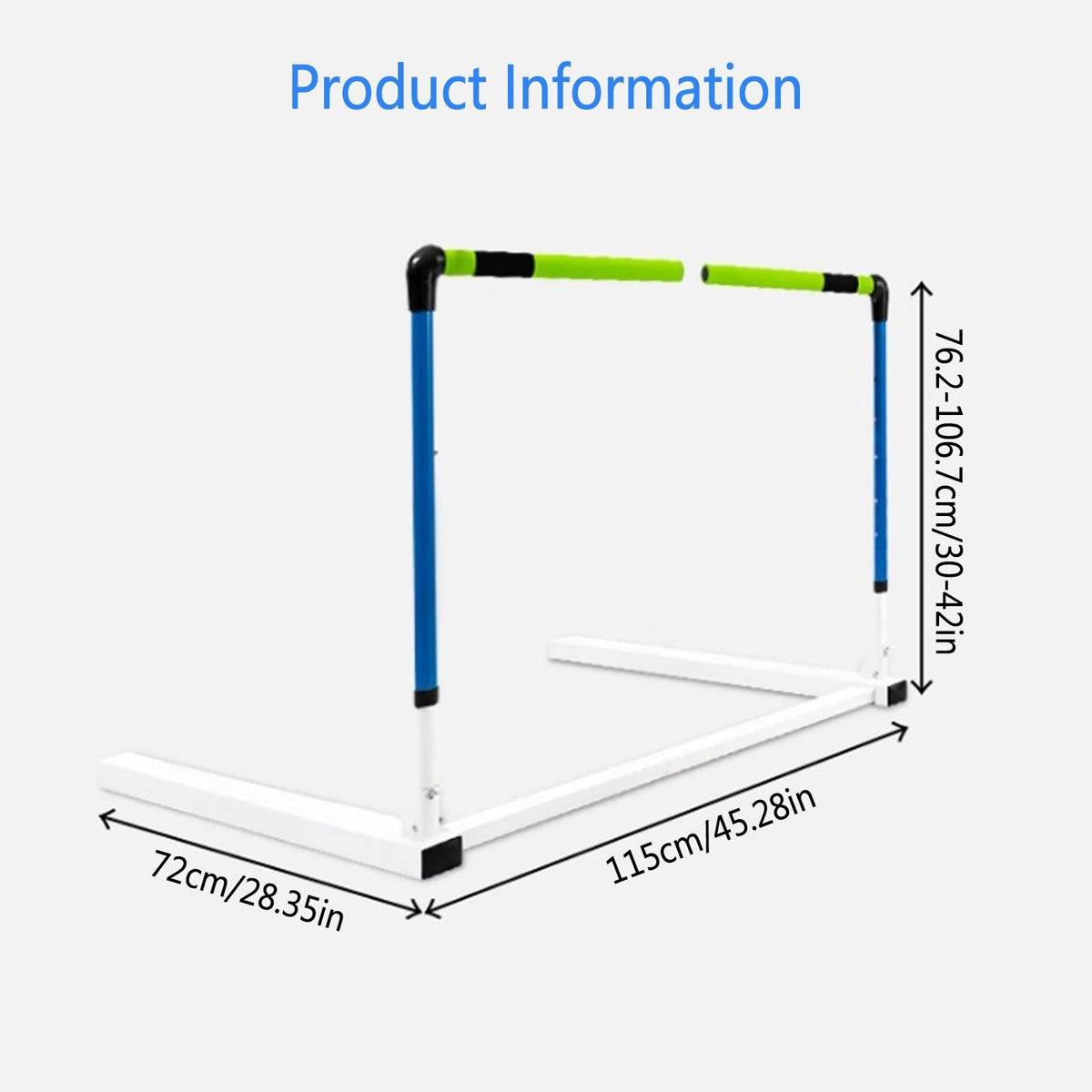 Adjustable Agility Hurdles for Soccer and Sports Training