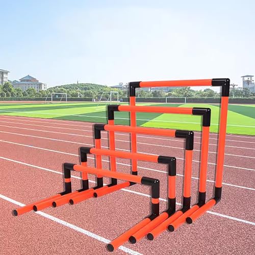 Agility Training Hurdles for Sports Drills