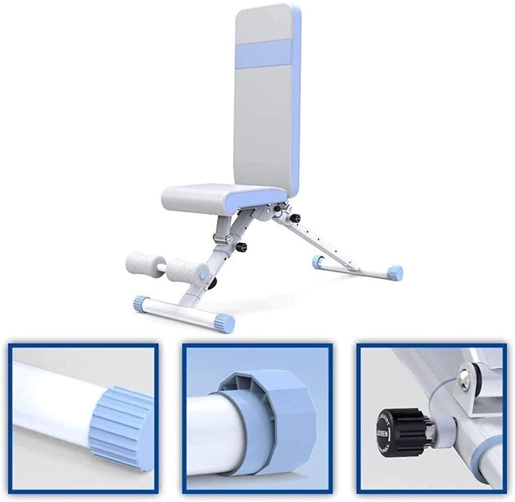 Adjustable Weight Bench for Home Gym Strength Training