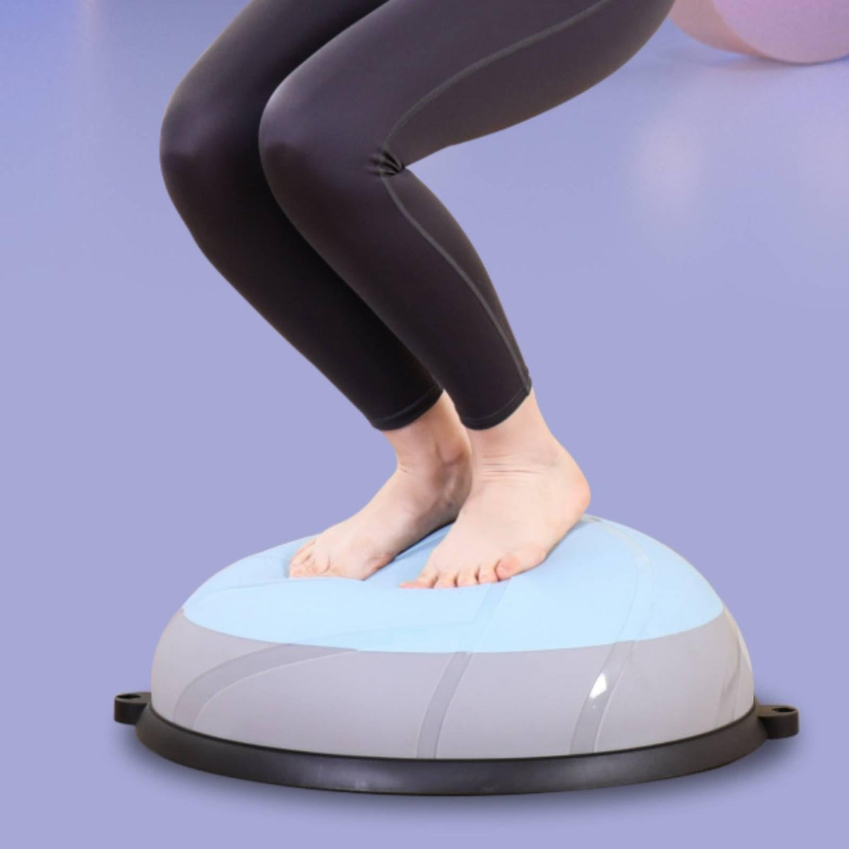 Half Sphere Balance Trainer for Core Stability and Home Workouts
