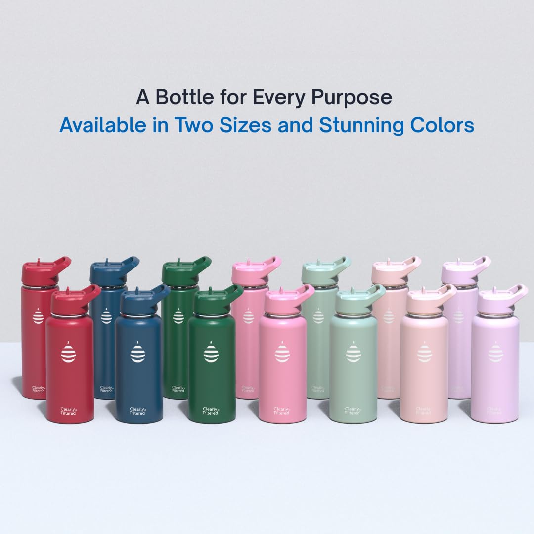 Clearly Filtered 32oz Water Bottle Parent