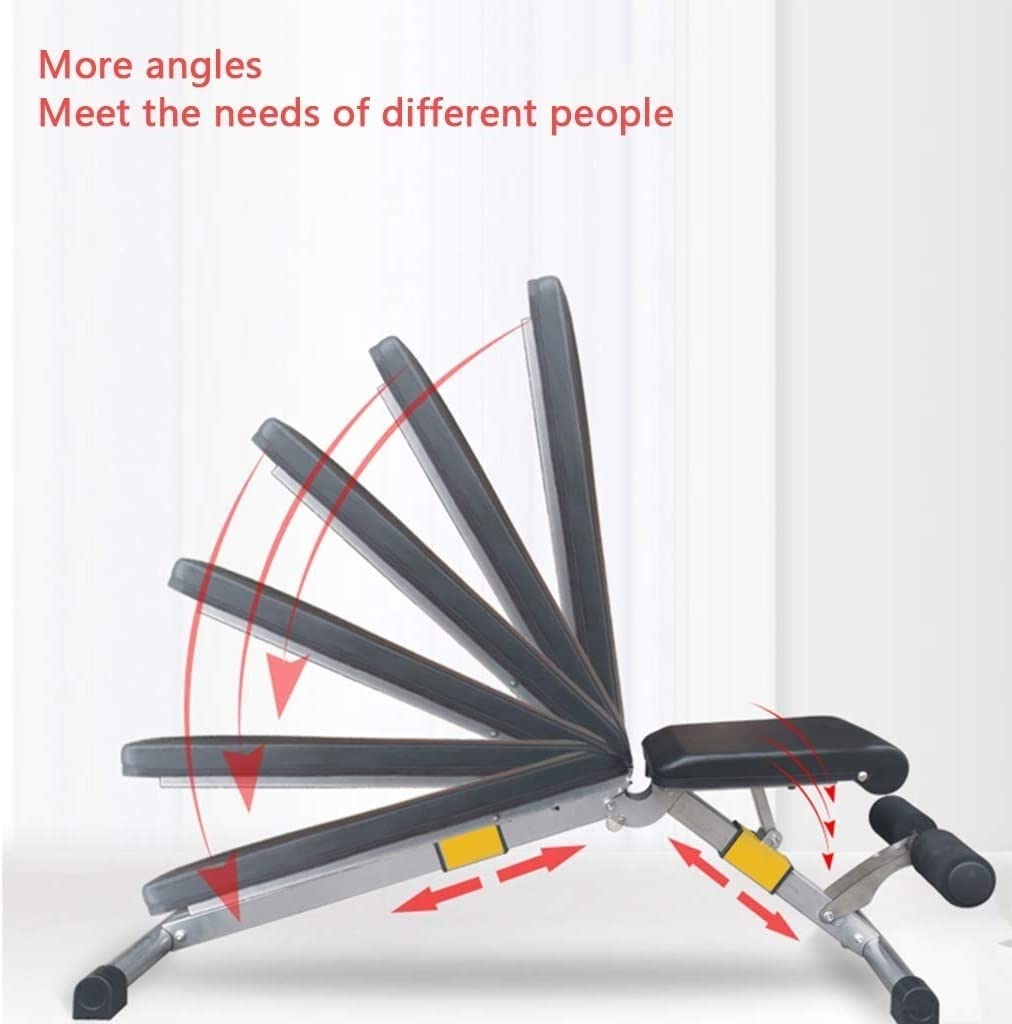 Adjustable Foldable Weight Bench for Home Gym Training