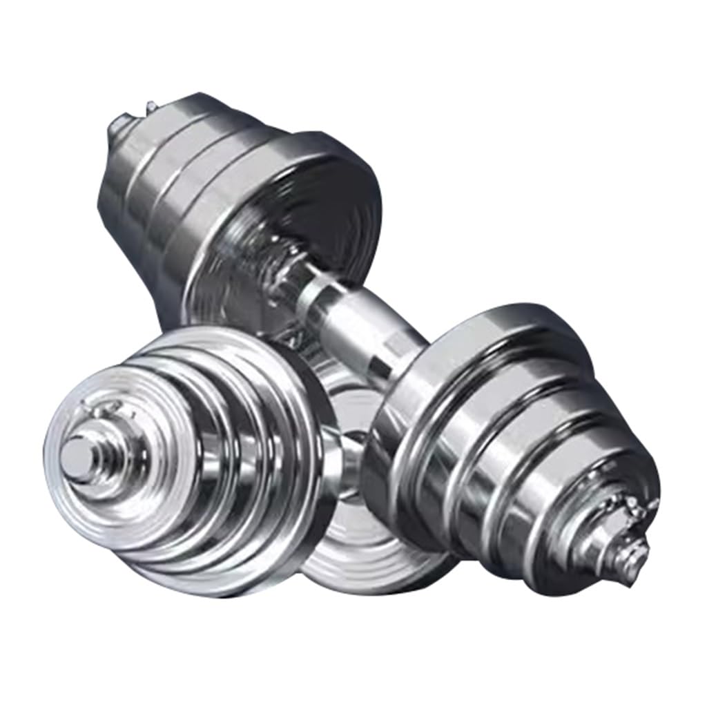 Adjustable Dumbbell Set for Home Fitness Training