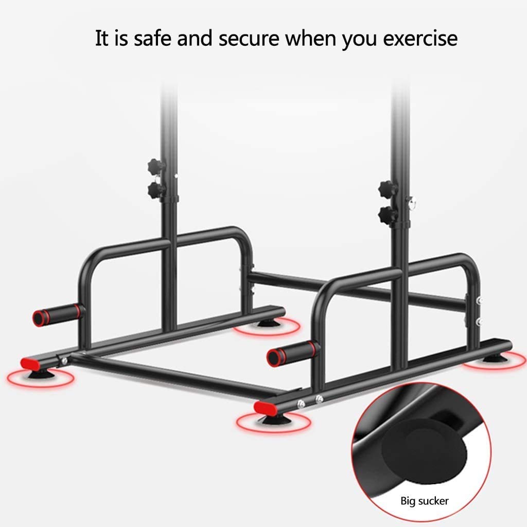 Adjustable Pull Up Bar for Home Fitness Training