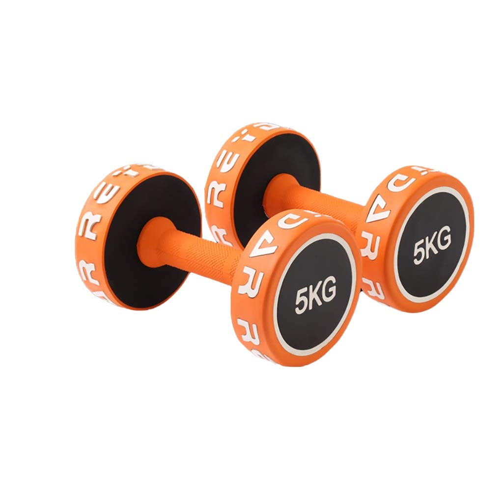 Rubber Hex Dumbbell Set for Strength Training