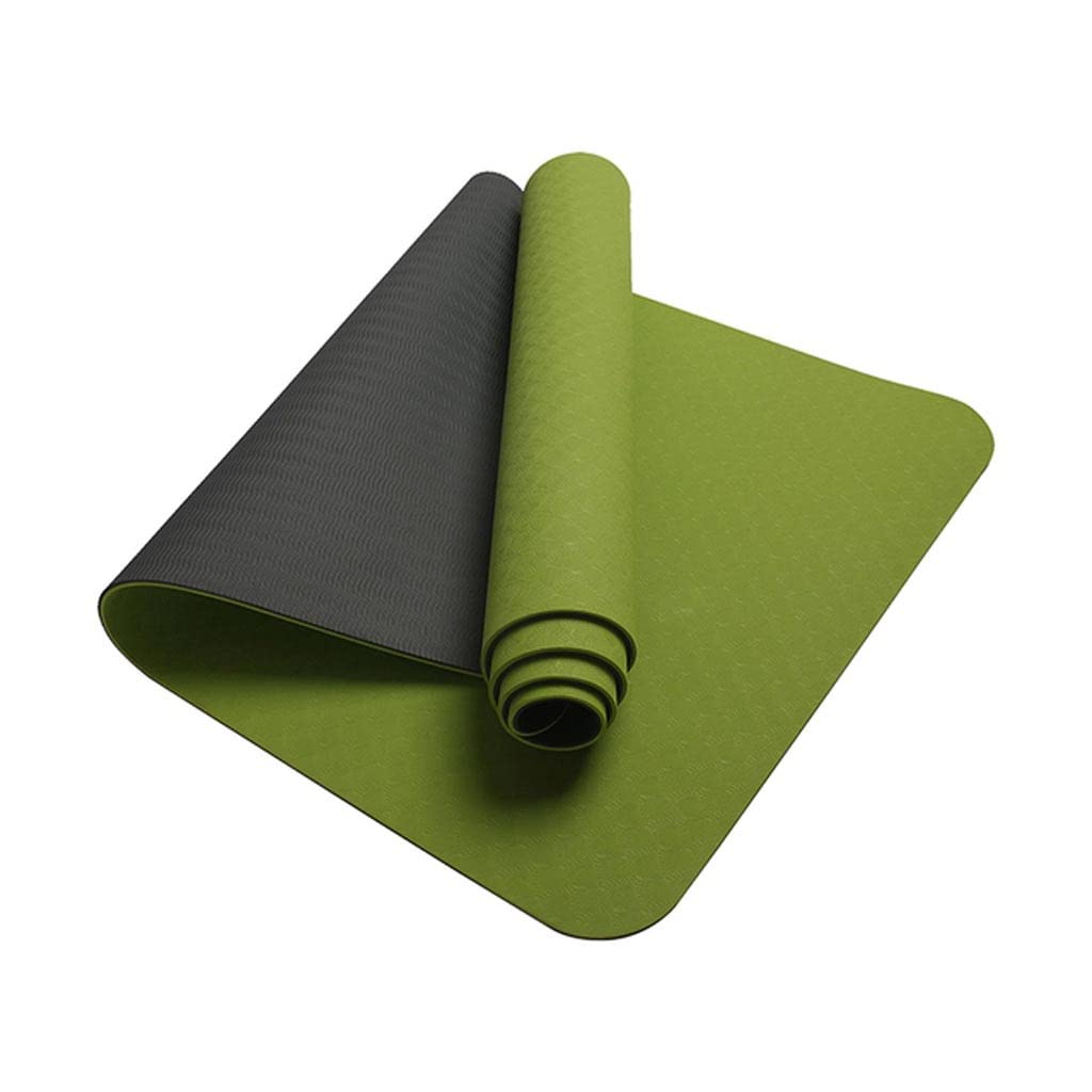 Non-Slip TPE Yoga Mat for Home Fitness and Pilates