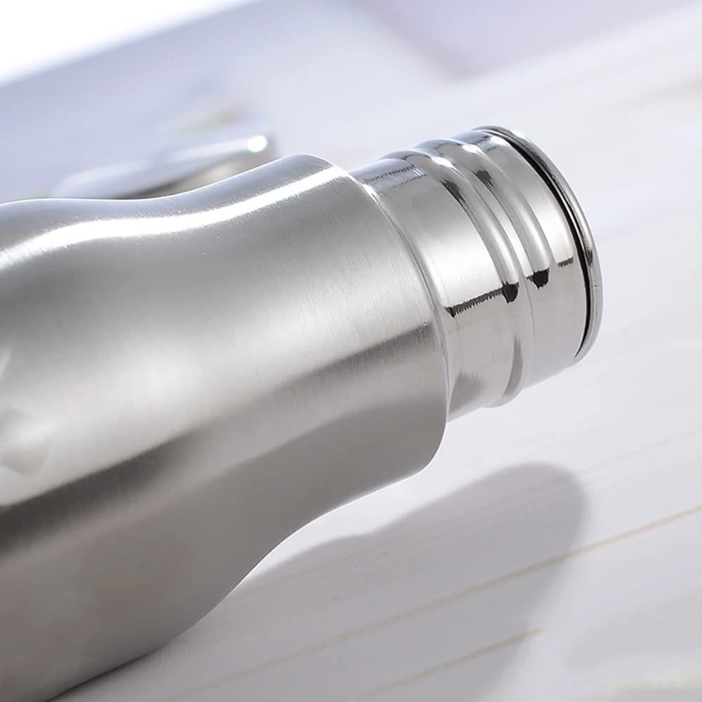 750ml Stainless Steel Sports Water Bottle for Cycling and Outdoor Activities