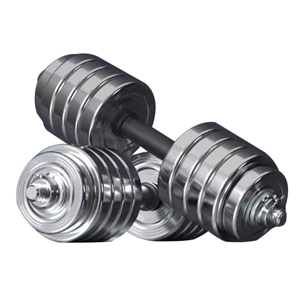 Adjustable Dumbbell Set for Home Fitness Training