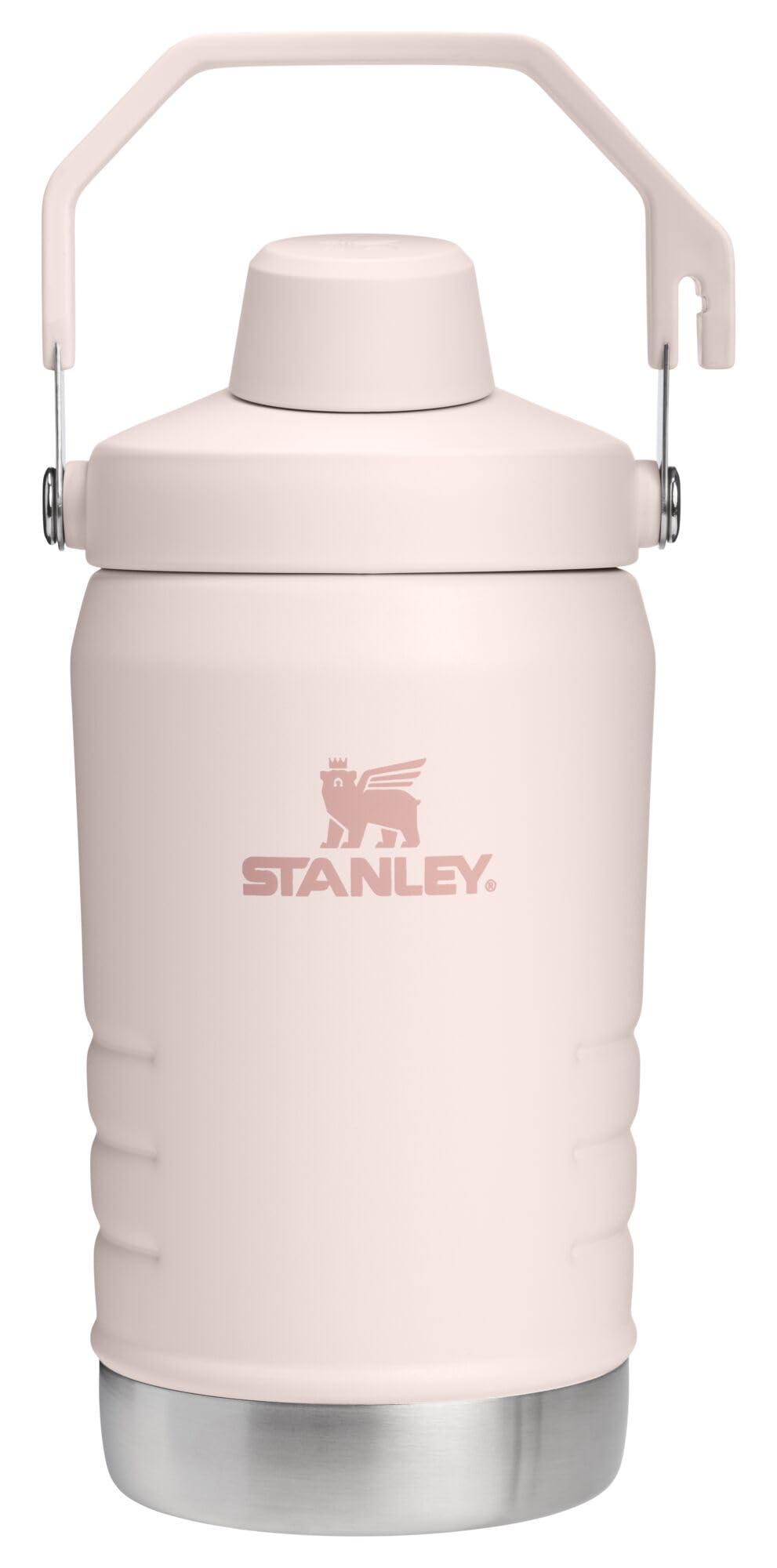 Stainless Steel Insulated Water Jug with Carry Handle for Cold Drinks