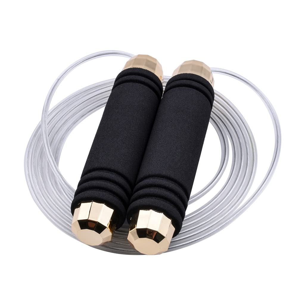 Heavy Weighted Jump Rope for Boxing and Fitness Training