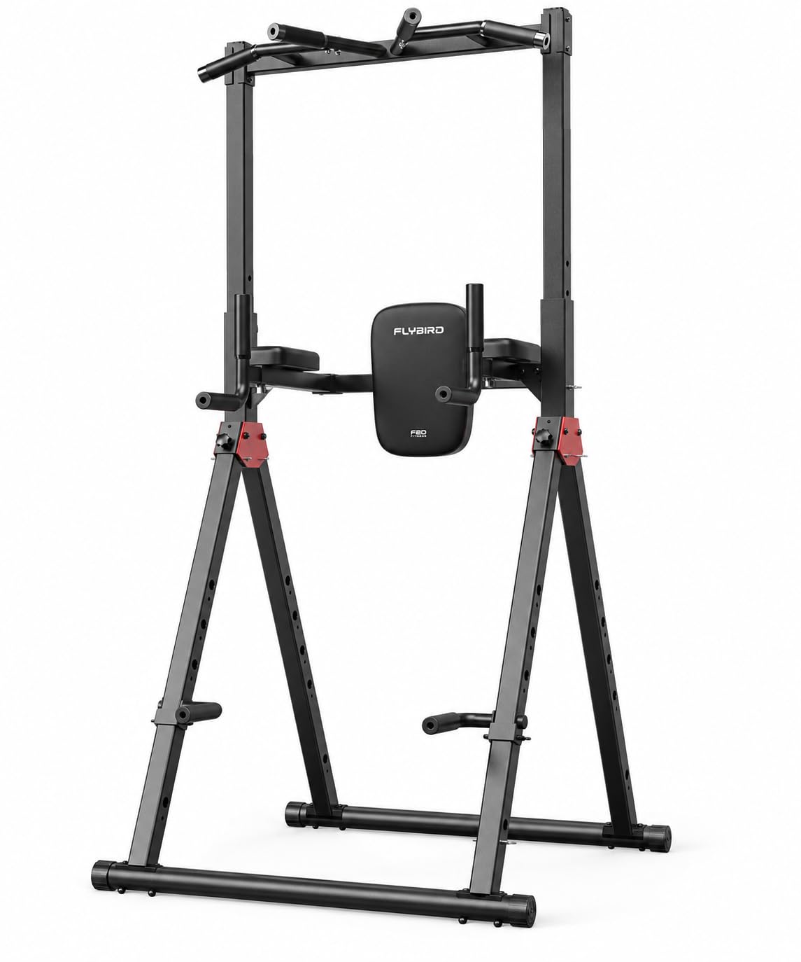Foldable Power Tower for Home Strength Training