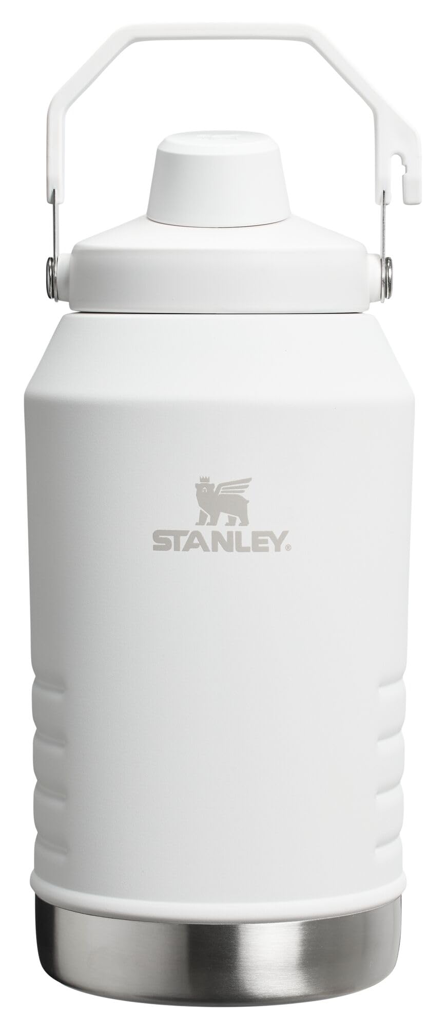 Stainless Steel Insulated Water Jug with Carry Handle for Cold Drinks