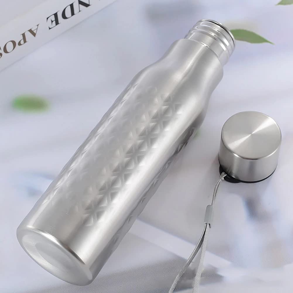 750ml Stainless Steel Sports Water Bottle for Cycling and Outdoor Activities