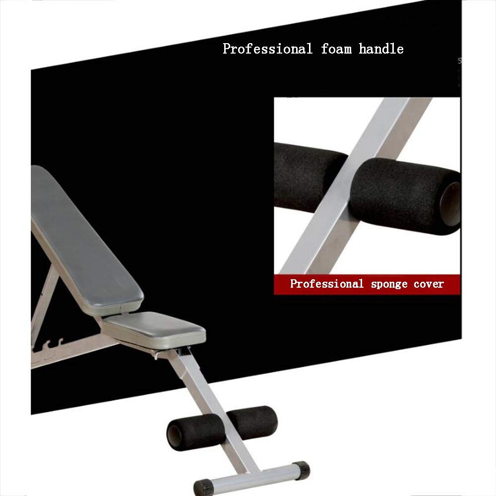 Adjustable Dumbbell Weight Bench for Home Fitness Training