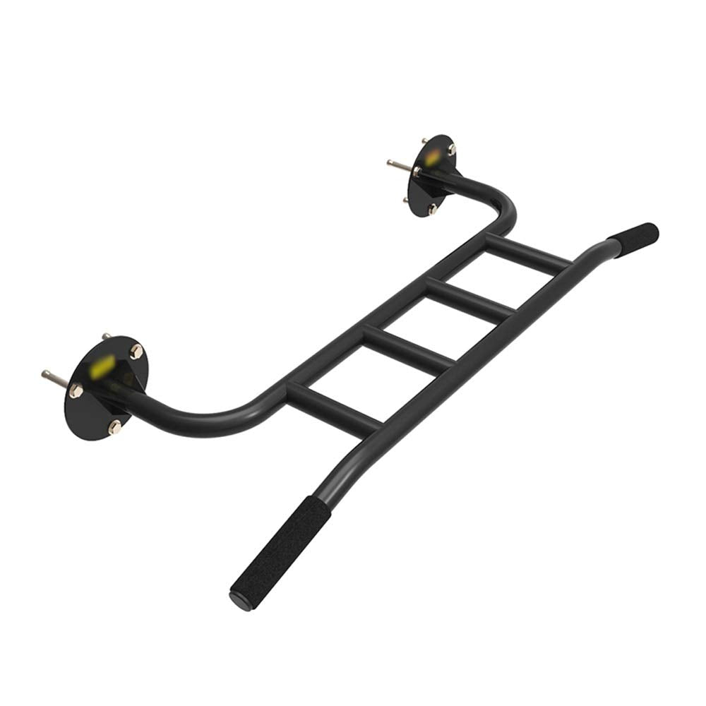 Multi-Position Wall Mounted Pull Up Bar for Home Fitness Training