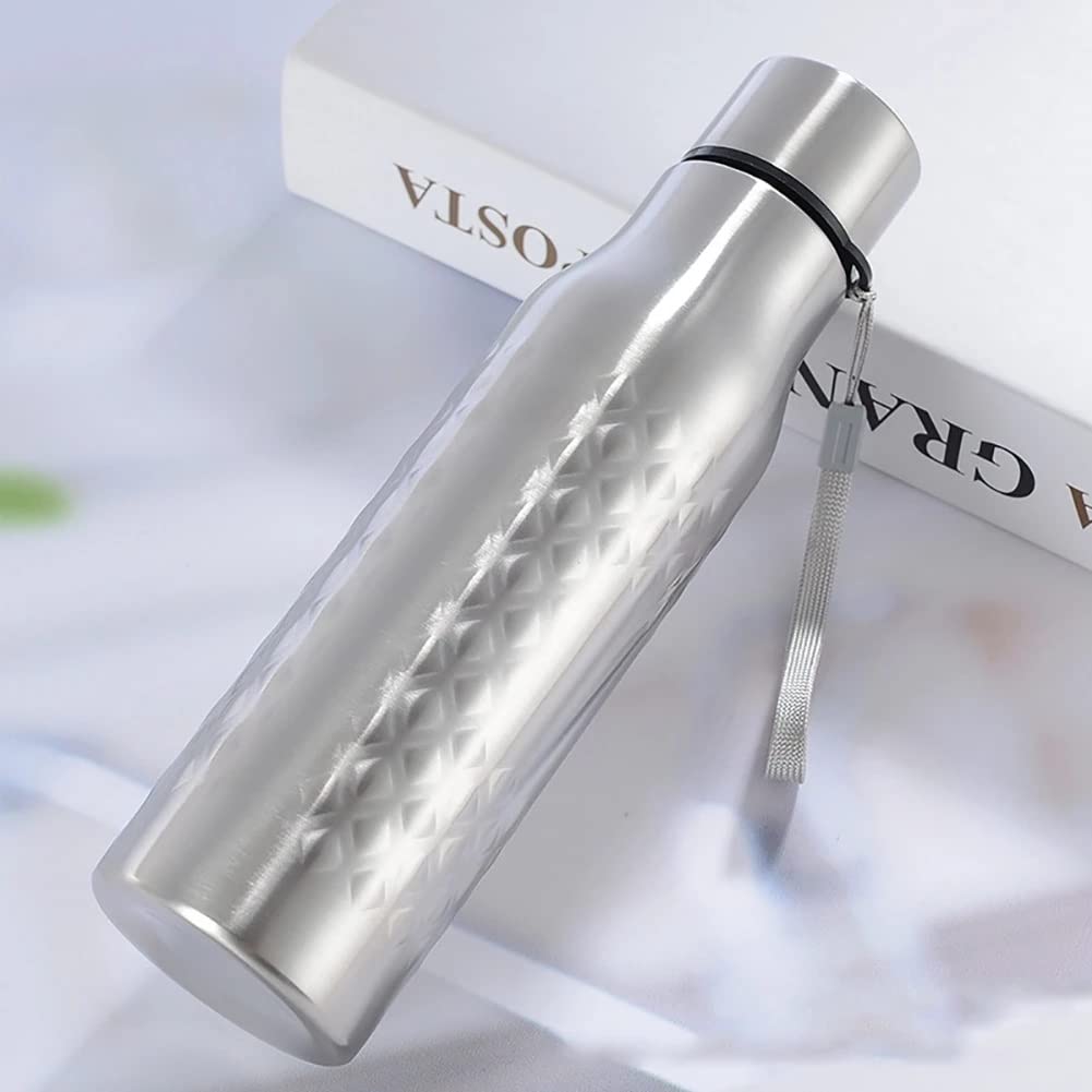 750ml Stainless Steel Sports Water Bottle for Cycling and Outdoor Activities