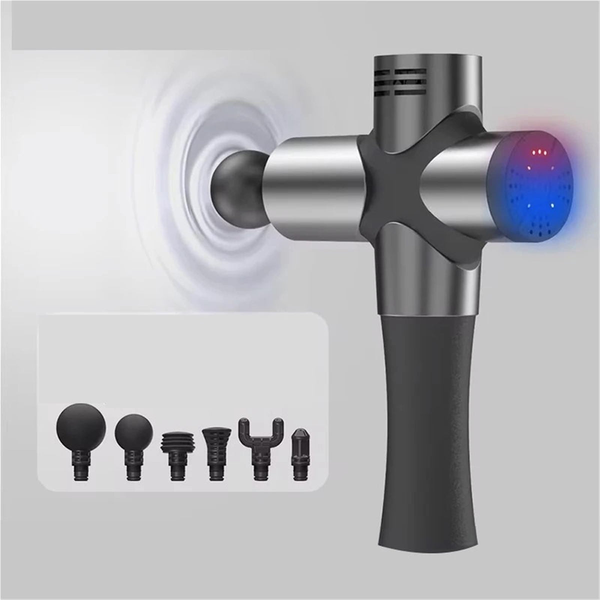 Portable Deep Tissue Massage Gun for Muscle Recovery and Fitness Relief
