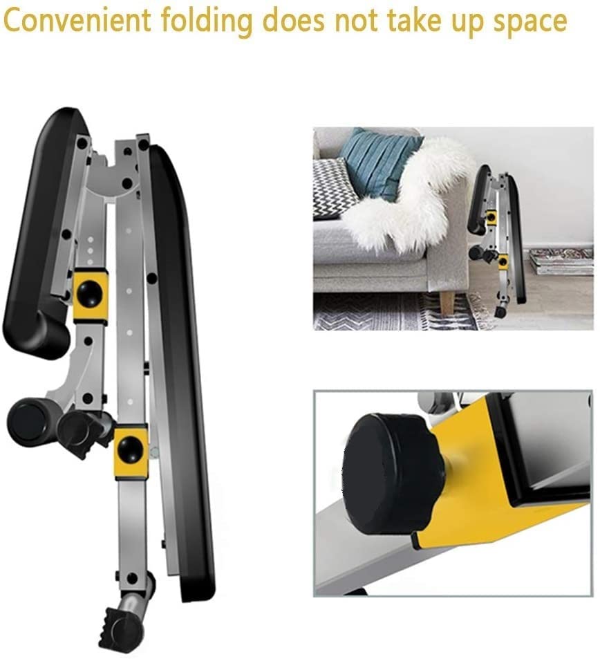 Adjustable Foldable Weight Bench for Home Gym Training