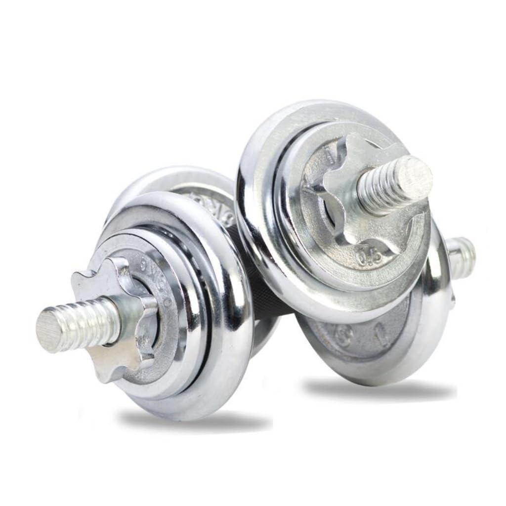 Adjustable Dumbbell Barbell Set