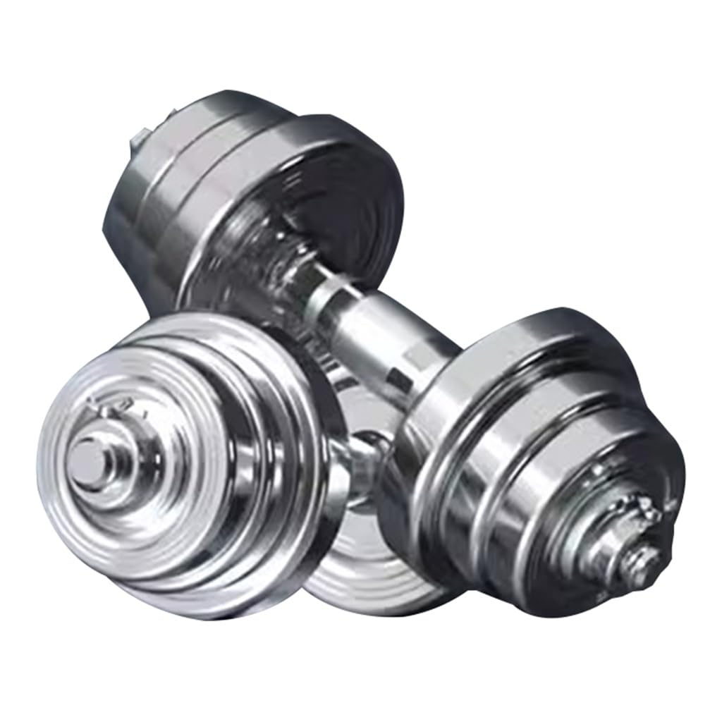 Adjustable Dumbbell Set for Home Fitness Training